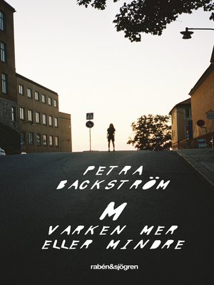 cover image of M varken mer eller mindre